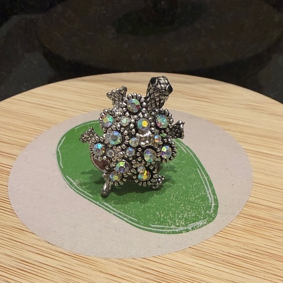 Adjustable Turtle Ring - Picture 1 of 3